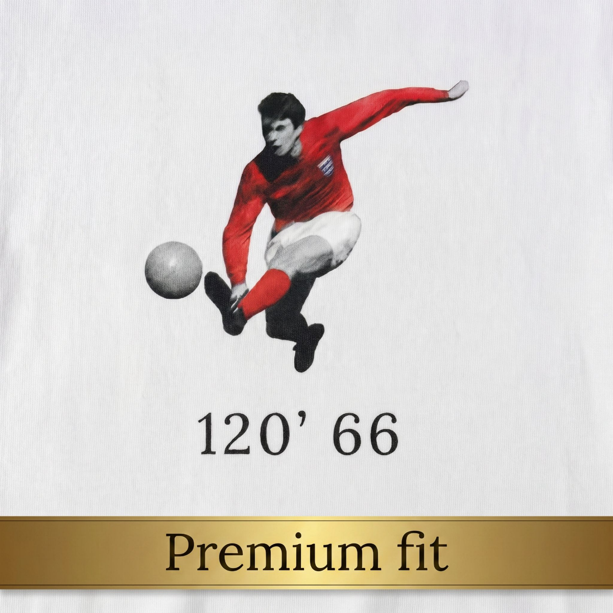 England | G. Hurst 120' 1966 - Premium Fit