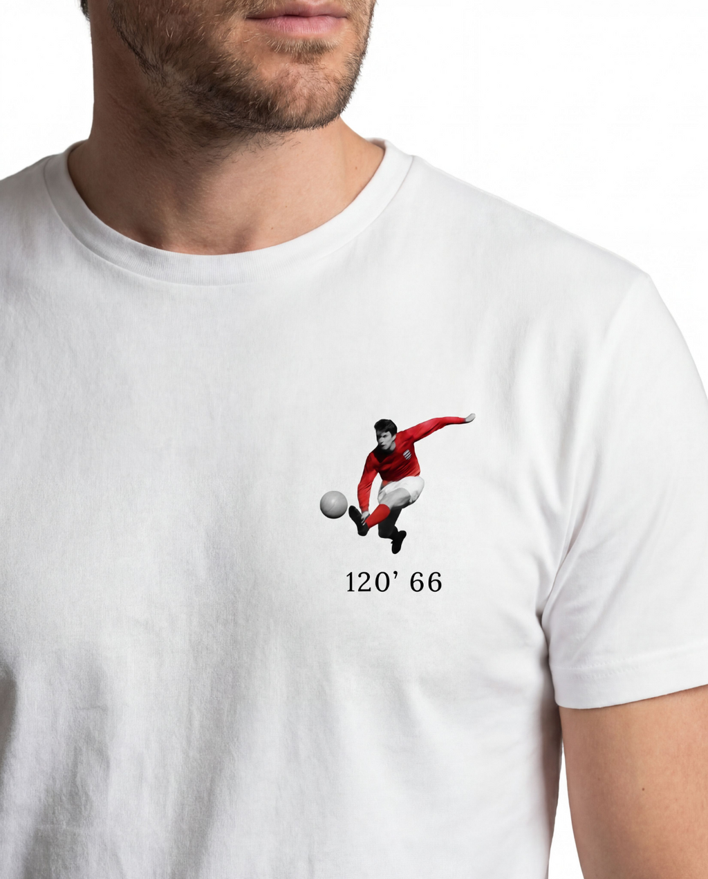England | G. Hurst 120' 1966 - Relaxed Fit