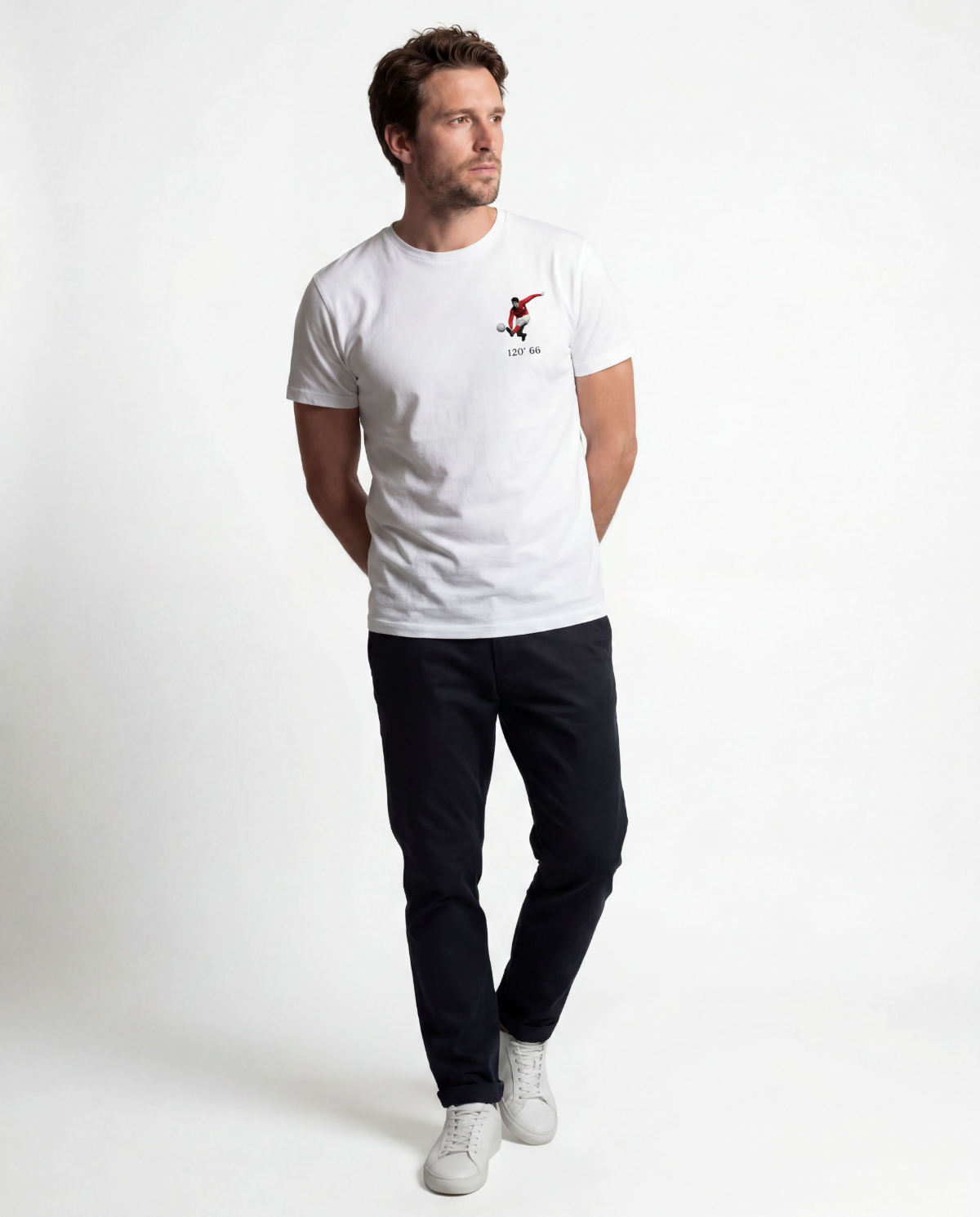 England | G. Hurst 120' 1966 - Relaxed Fit