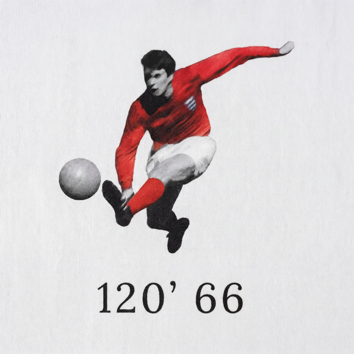 England | G. Hurst 120' 1966 - Relaxed Fit