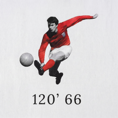 England | G. Hurst 120' 1966 - Relaxed Fit