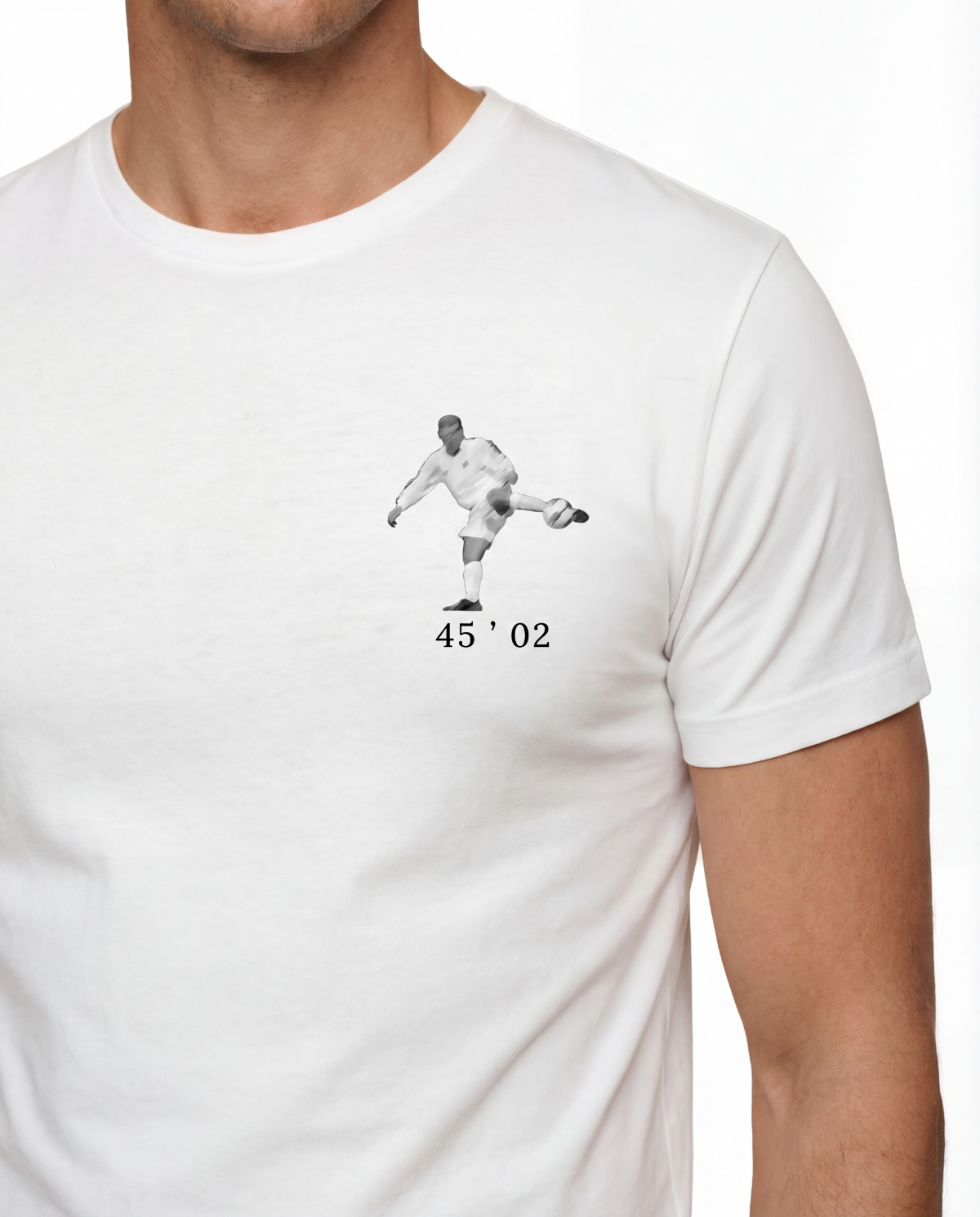 Zidane 45' 2002 - Relaxed fit