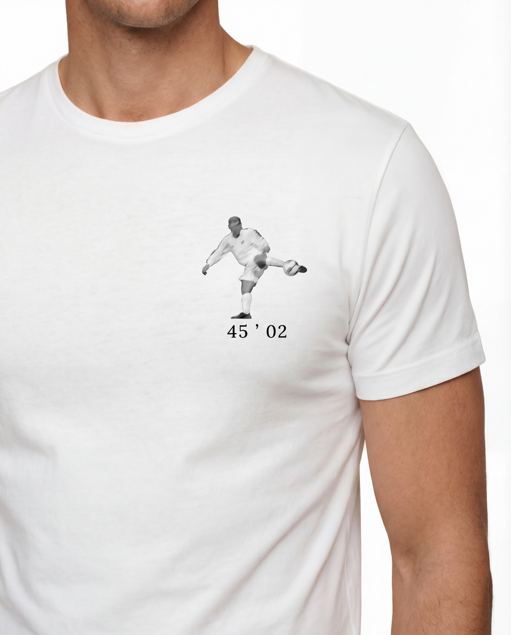 Zidane 45' 2002 - Relaxed fit