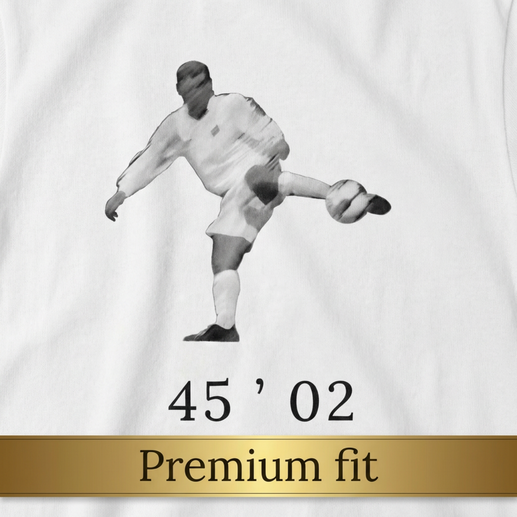 Zidane 45' 2002 - Premium fit