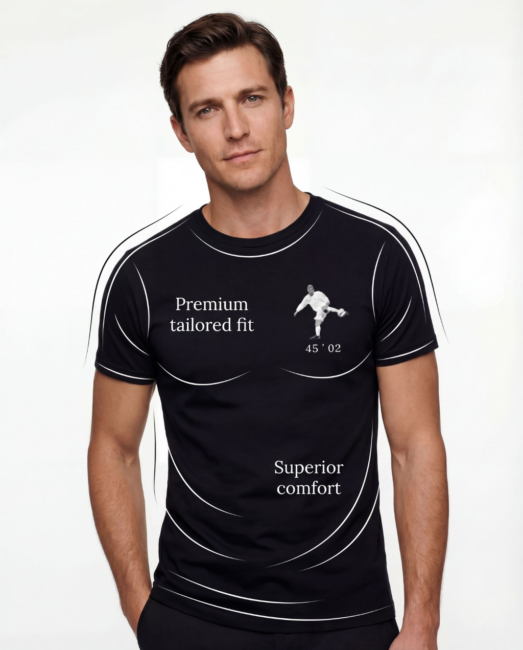 Zidane 45' 2002 - Premium fit
