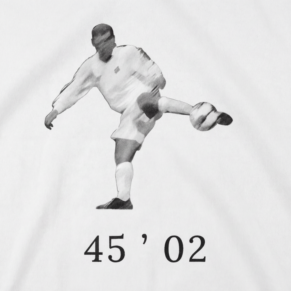 Zidane 45' 2002 - Relaxed fit