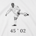 Zidane 45' 2002 - Relaxed fit
