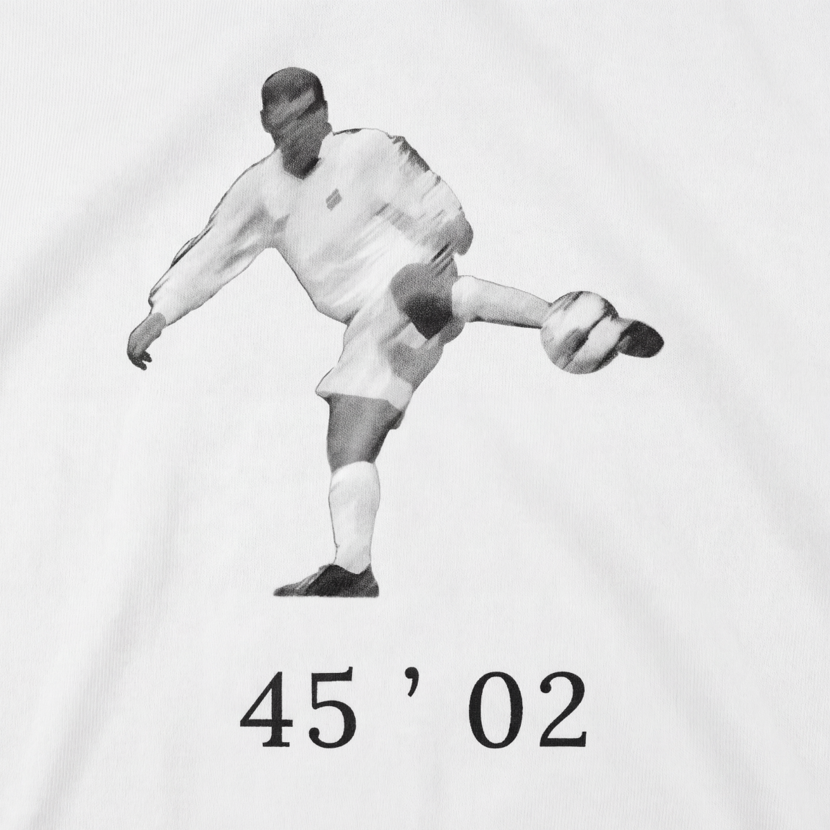 Zidane 45' 2002 - Relaxed fit
