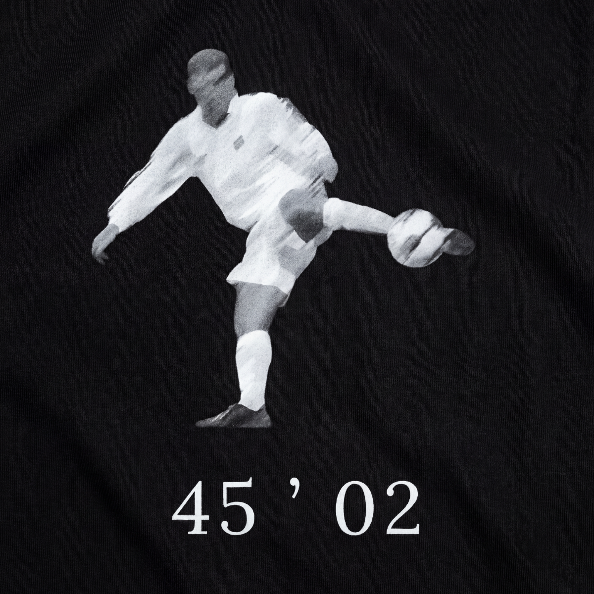 Zidane 45' 2002 - Relaxed fit