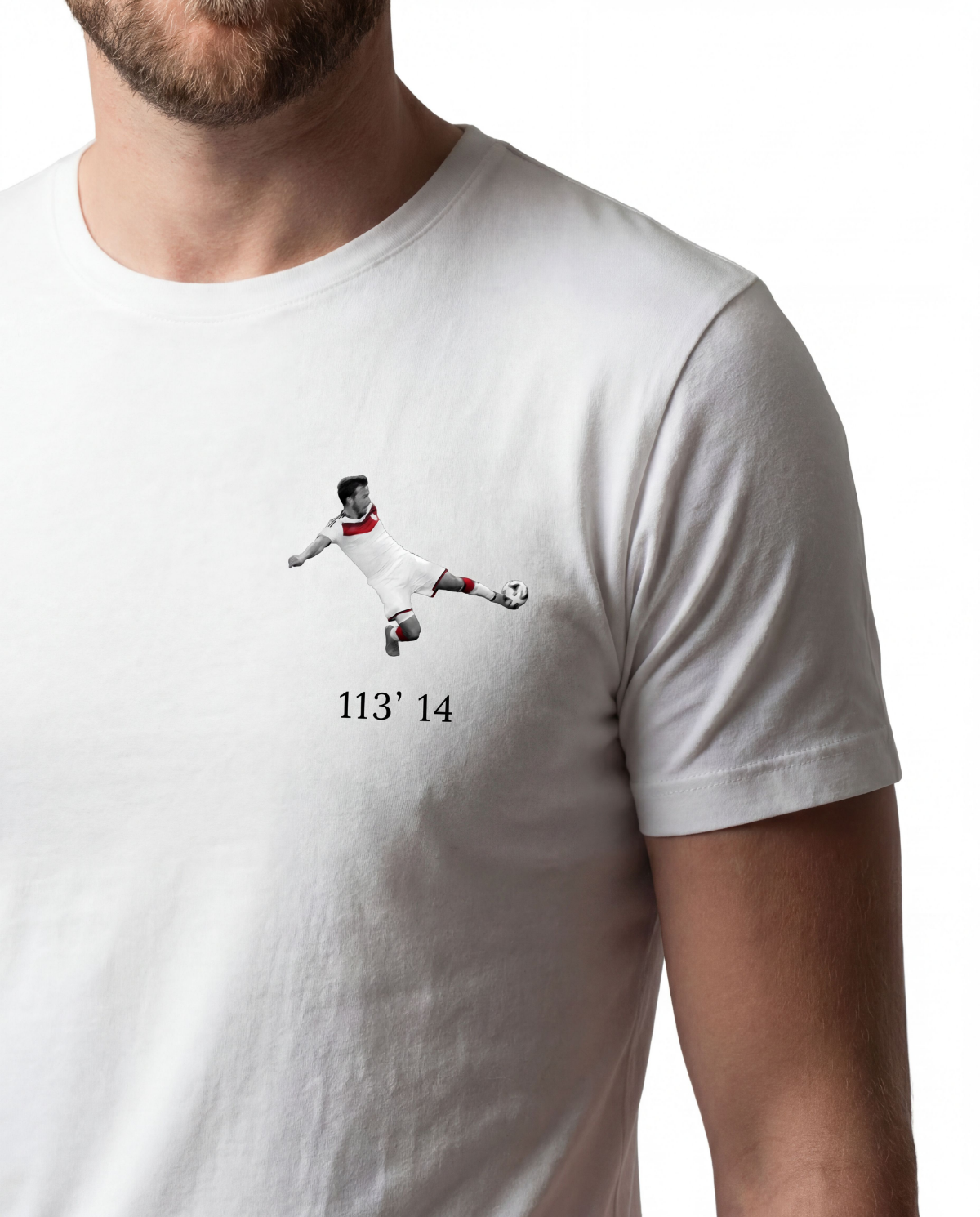 Germany | Götze 113' 2014 - Relaxed Fit