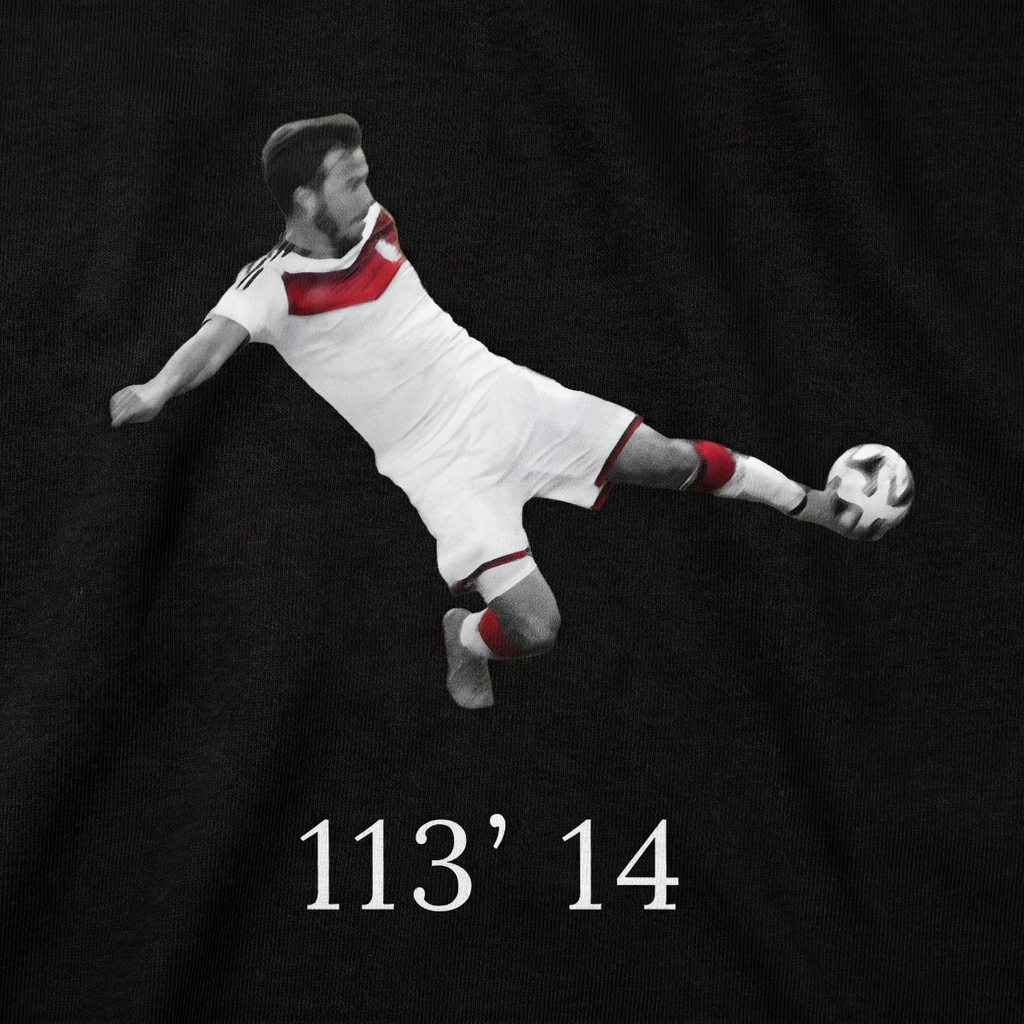 Germany | Götze 113' 2014 - Relaxed Fit