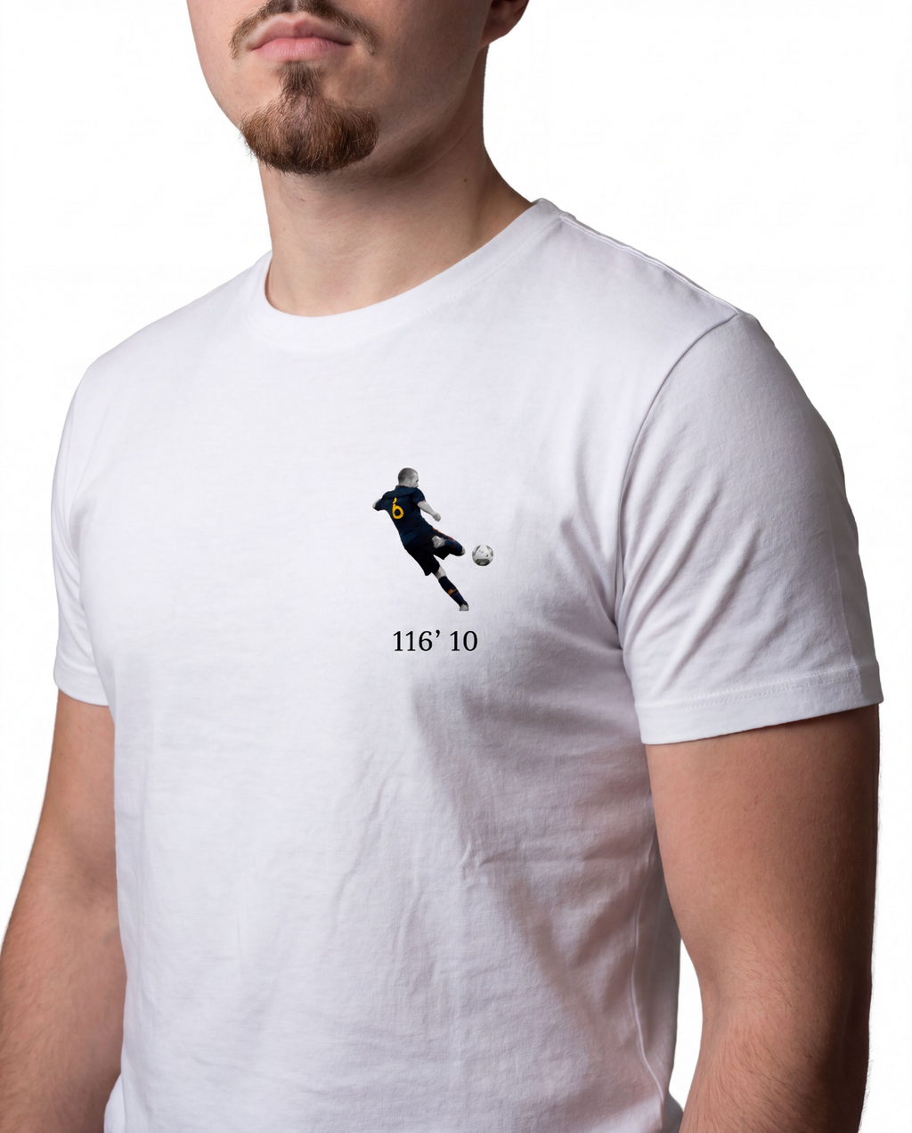 Spain | Iniesta 116' 2010- Relaxed fit