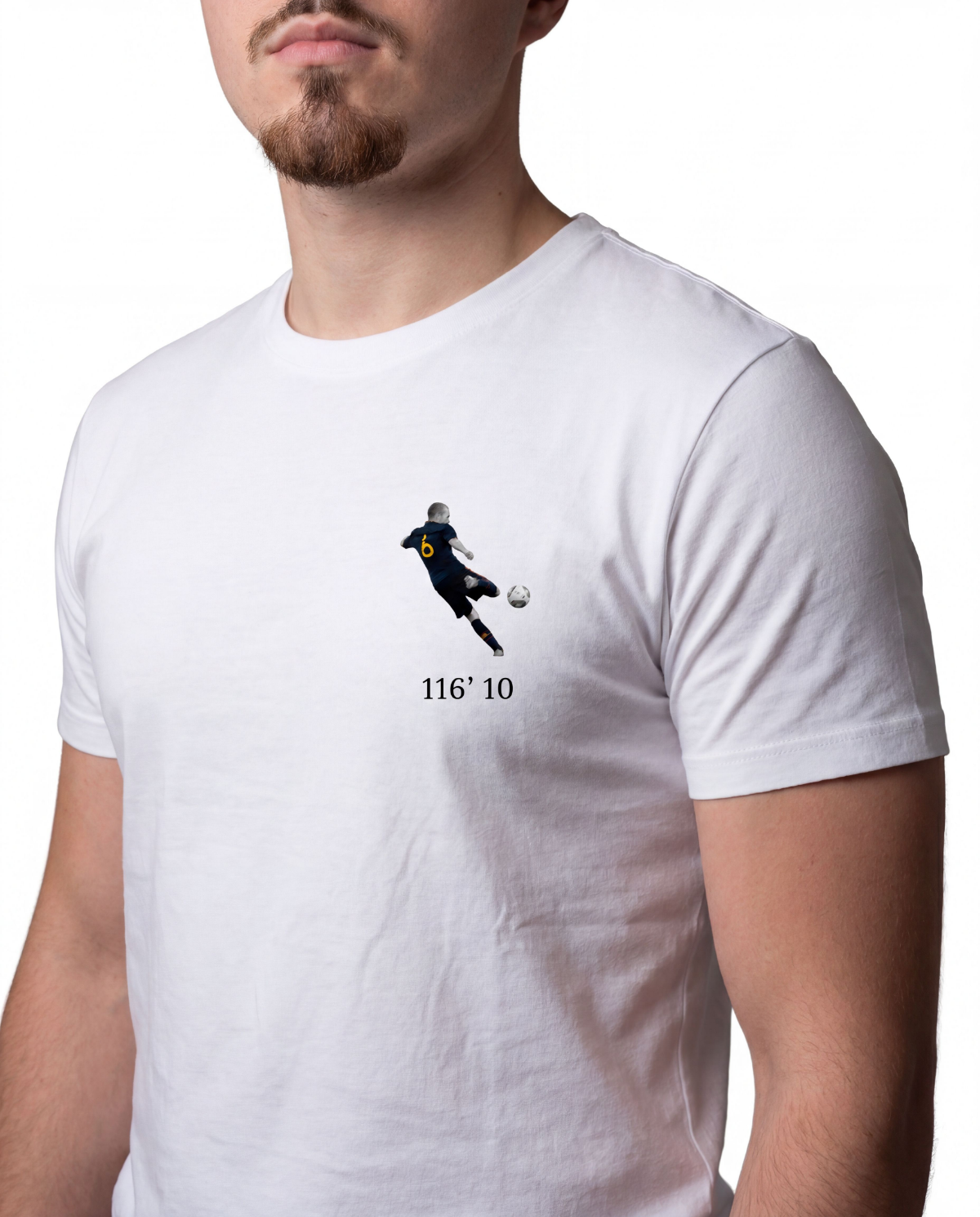 Spain | Iniesta 116' 2010- Relaxed fit