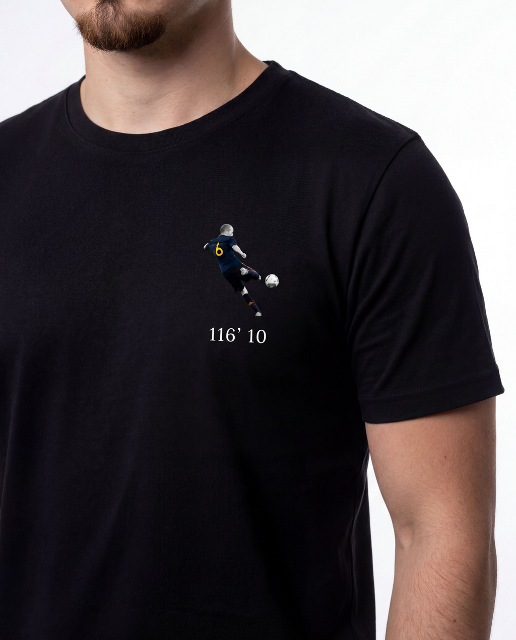 Spain | Iniesta 116' 2010- Relaxed fit