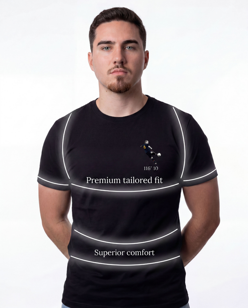 Spain | Iniesta 116' 2010 - Premium fit