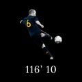 Spain | Iniesta 116' 2010- Relaxed fit