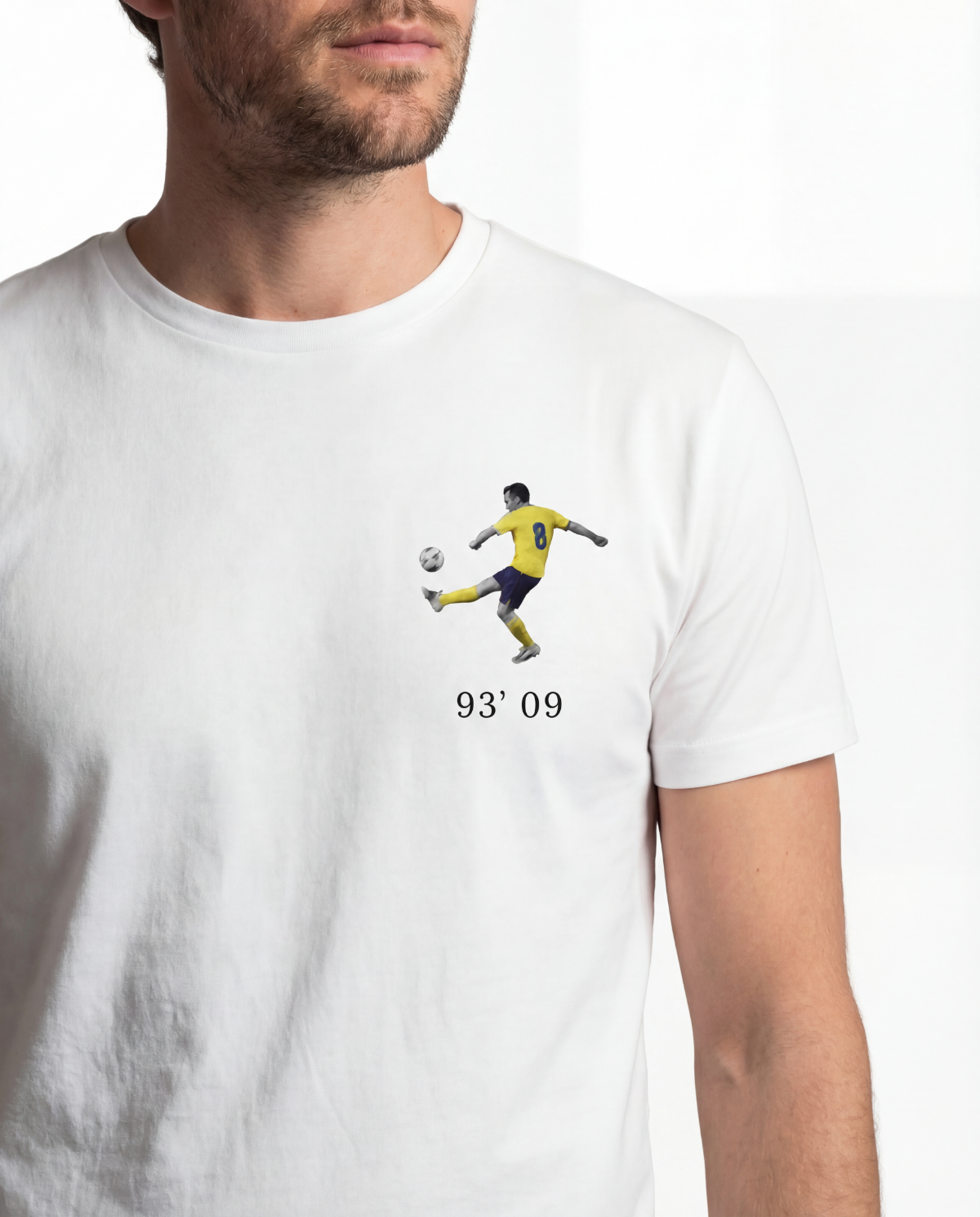 Iniesta 93' 2009 - Relaxed fit