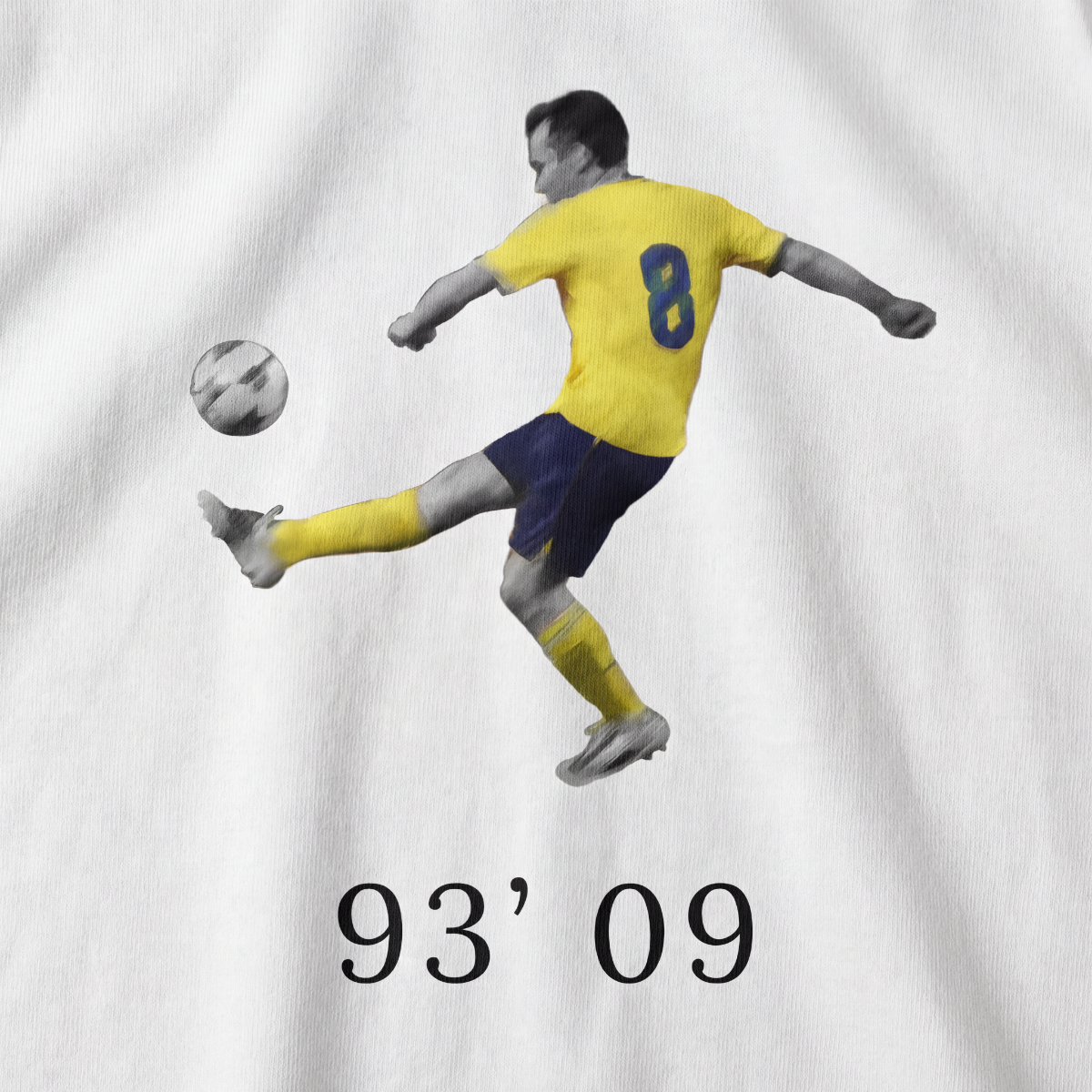 Iniesta 93' 2009 - Relaxed fit