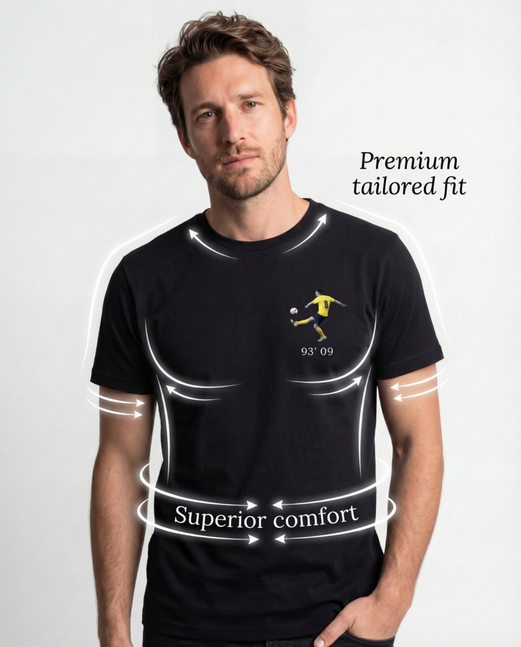 Iniesta 93' 2009 - Premium fit