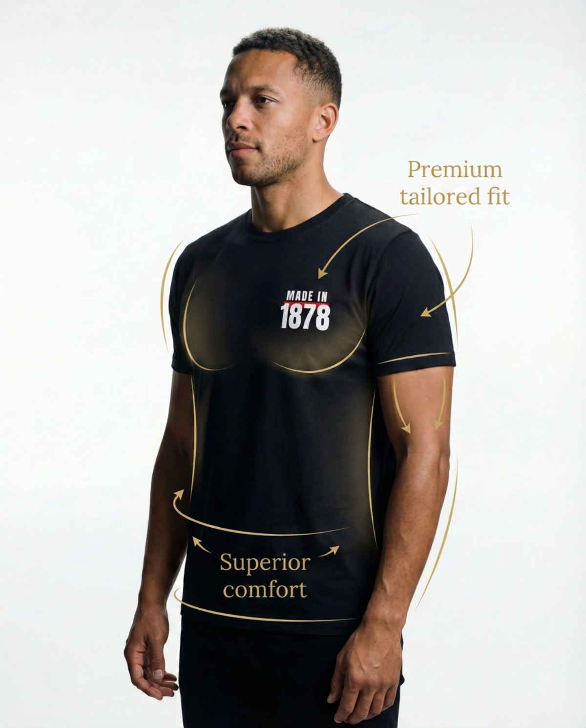 Made In 1878 - Premium fit