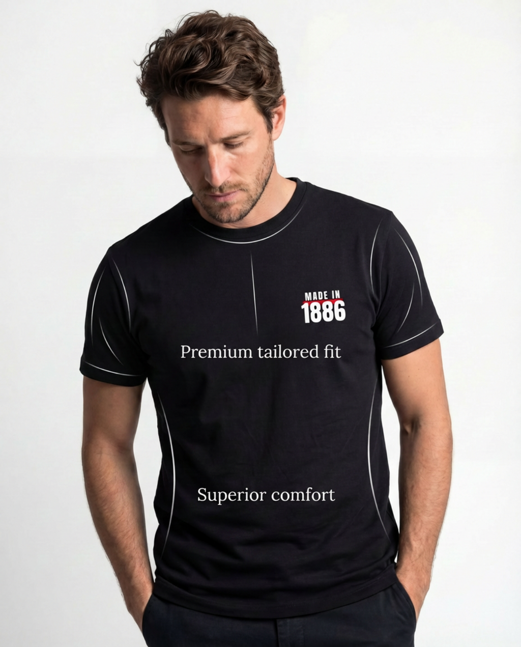 Made In 1886 - Premium fit