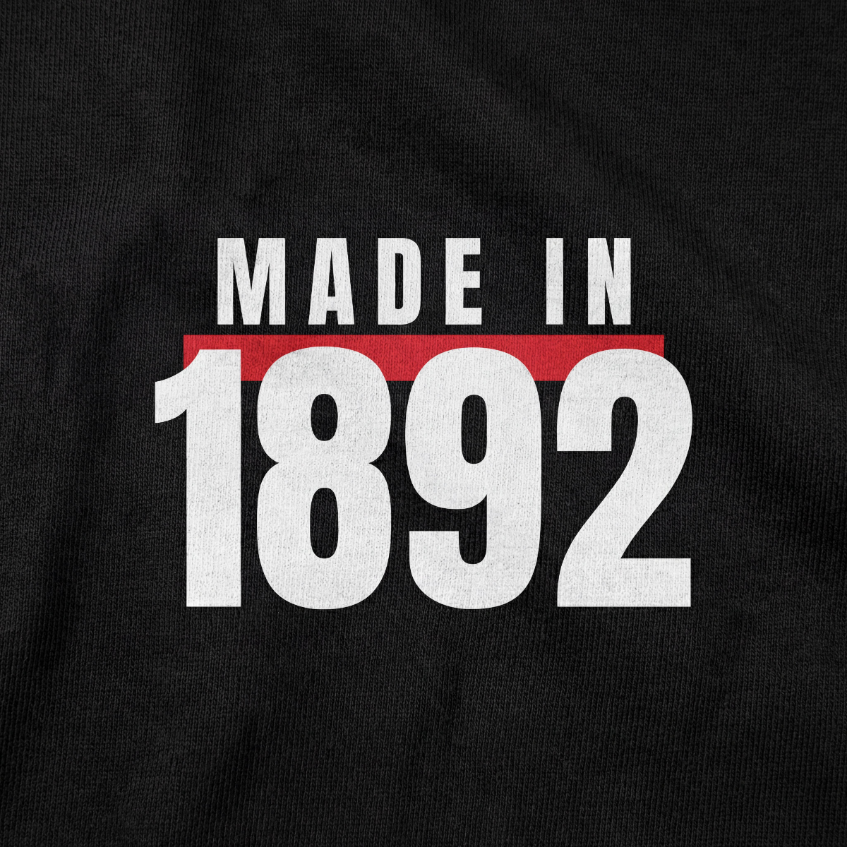 Made In 1892 - Relaxed fit