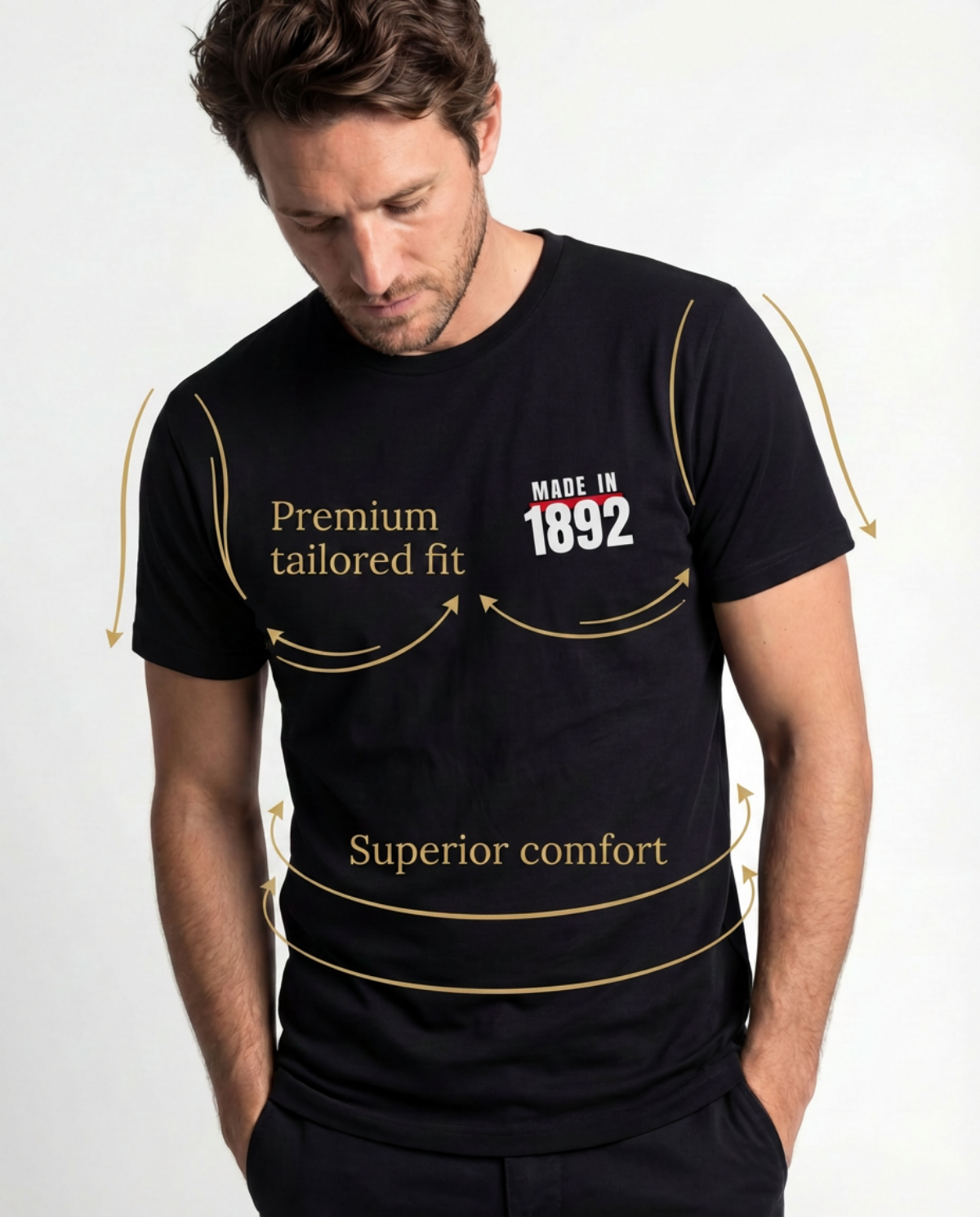 Made In 1892 - Premium fit