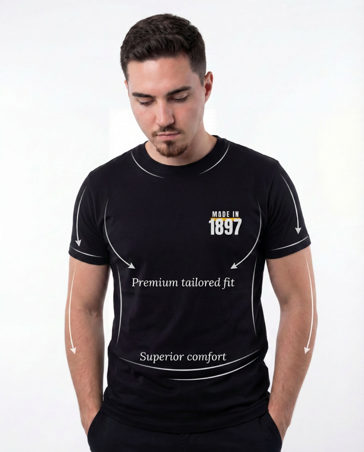 Made In 1897 - Premium fit