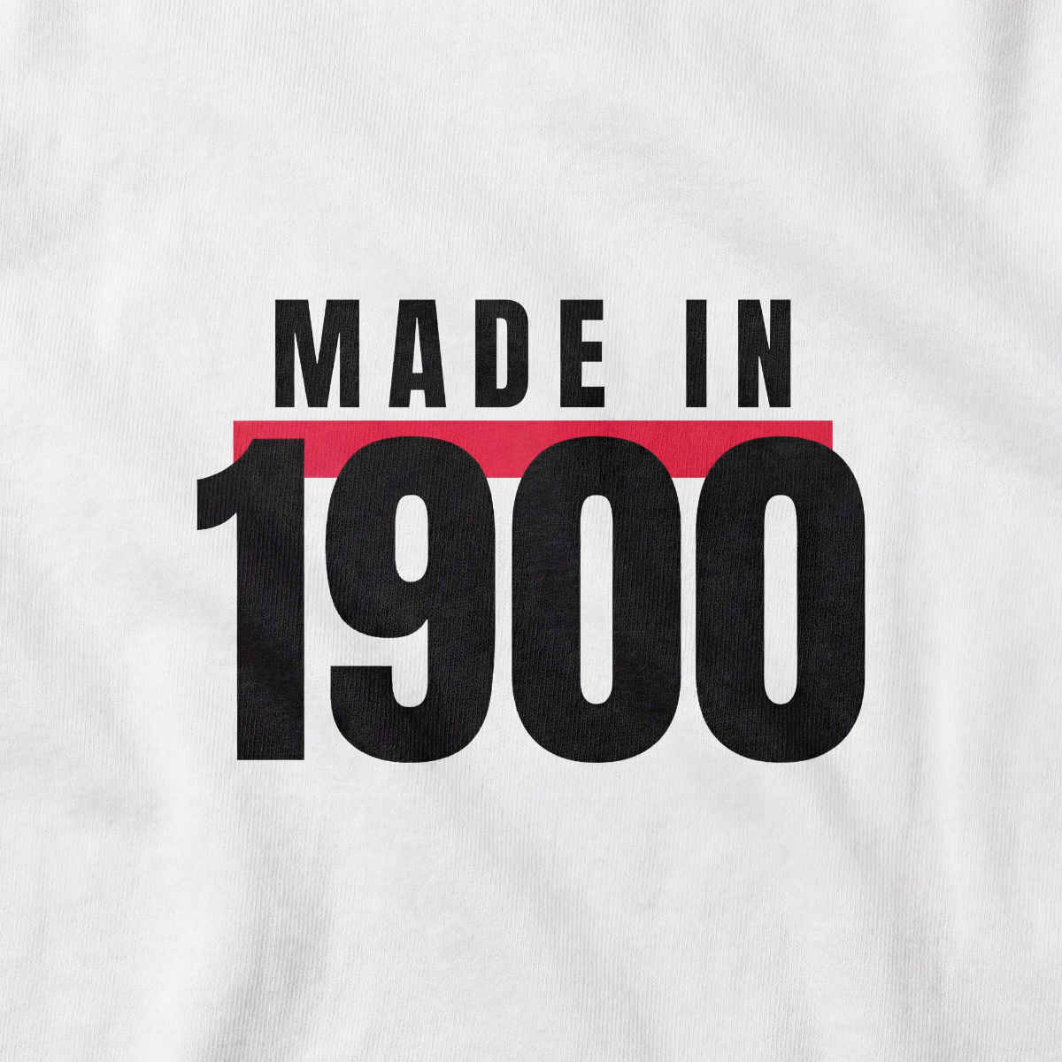 Made In 1900 - Premium fit