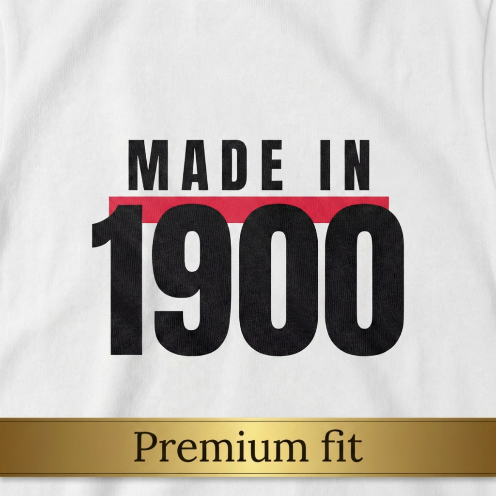 Made In 1900 - Premium fit