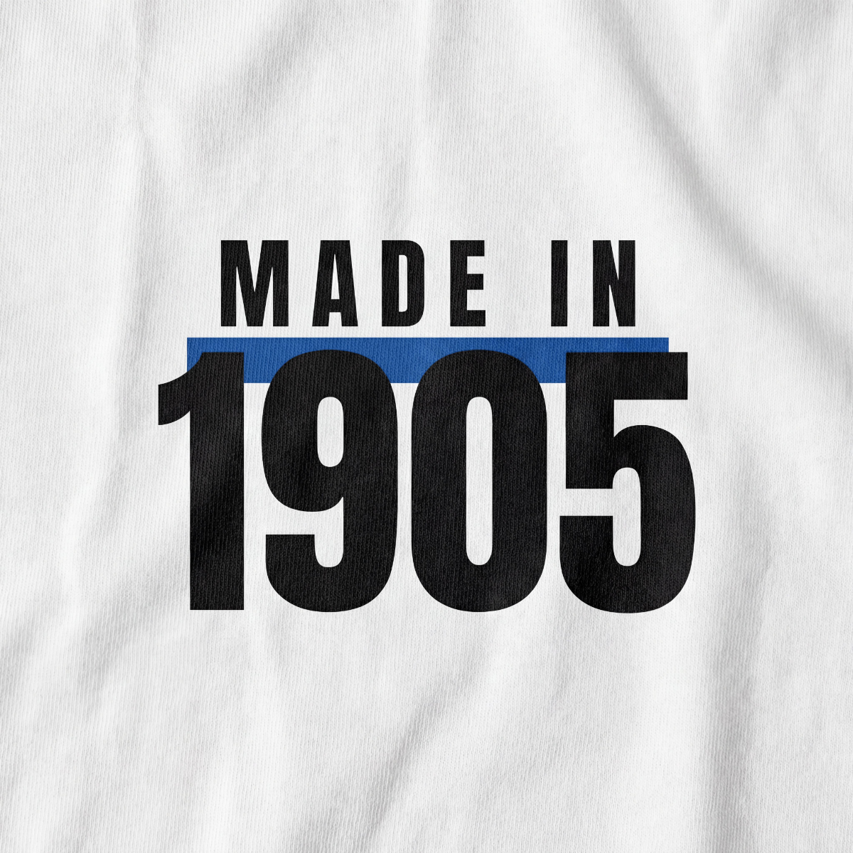 Made In 1905 - Relaxed fit