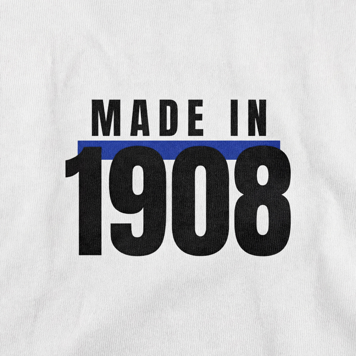 Made In 1908 - Relaxed fit
