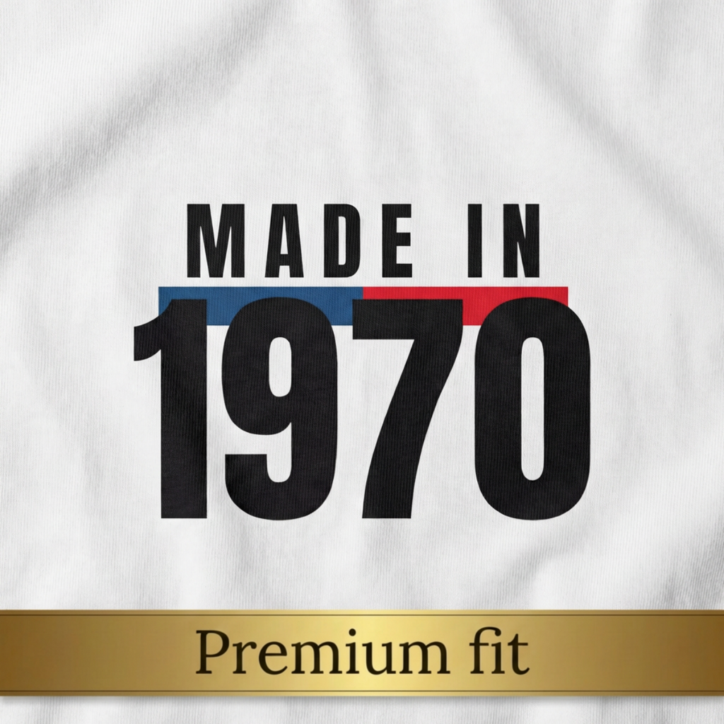 Made In 1970 - Premium fit