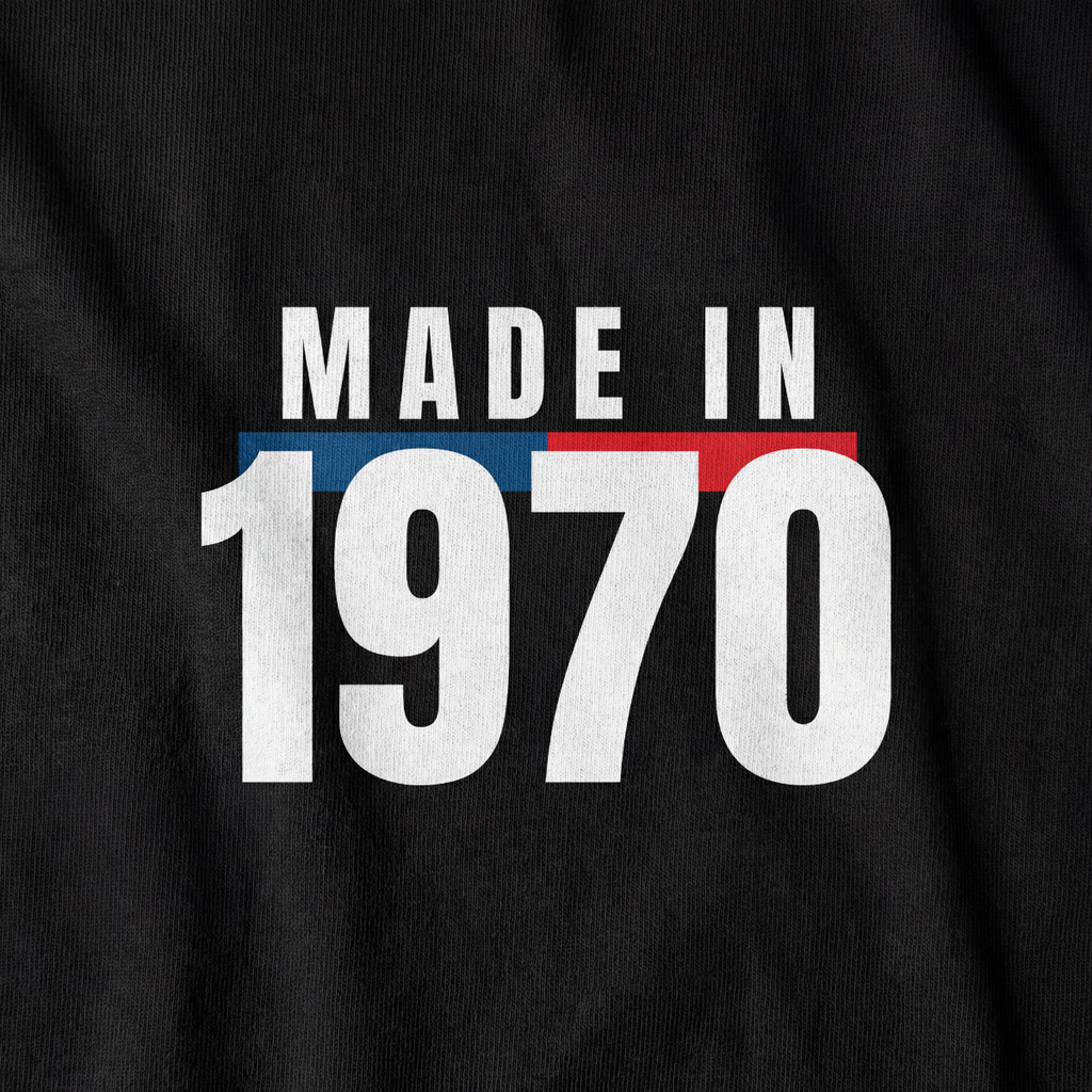 Made In 1970 - Premium fit