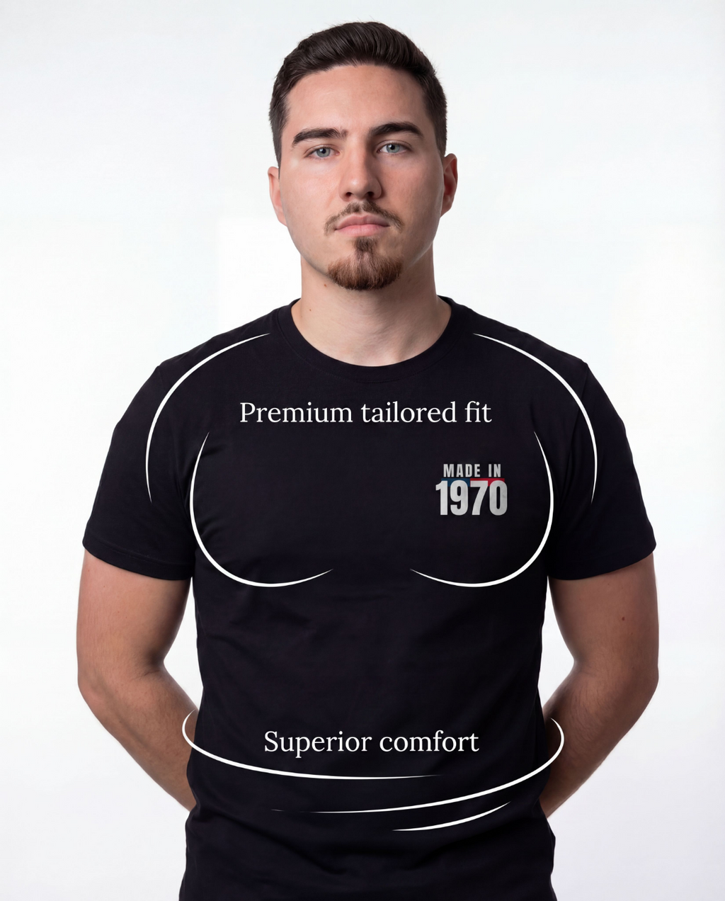 Made In 1970 - Premium fit