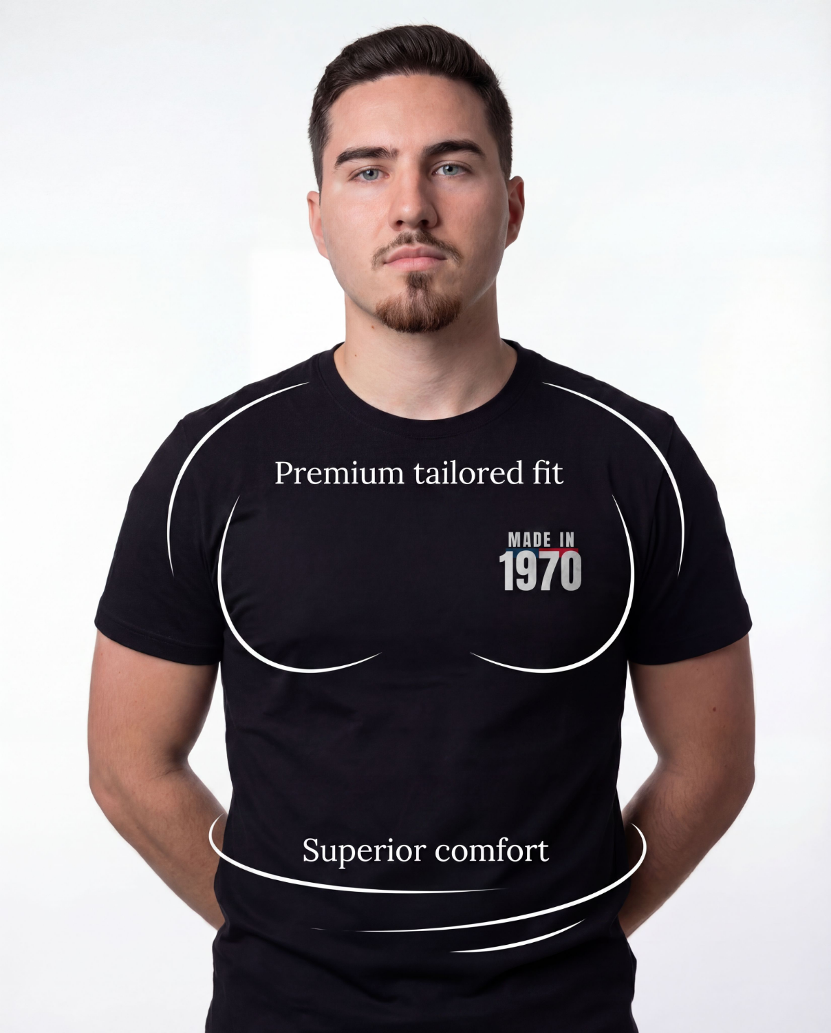 Made In 1970 - Premium fit