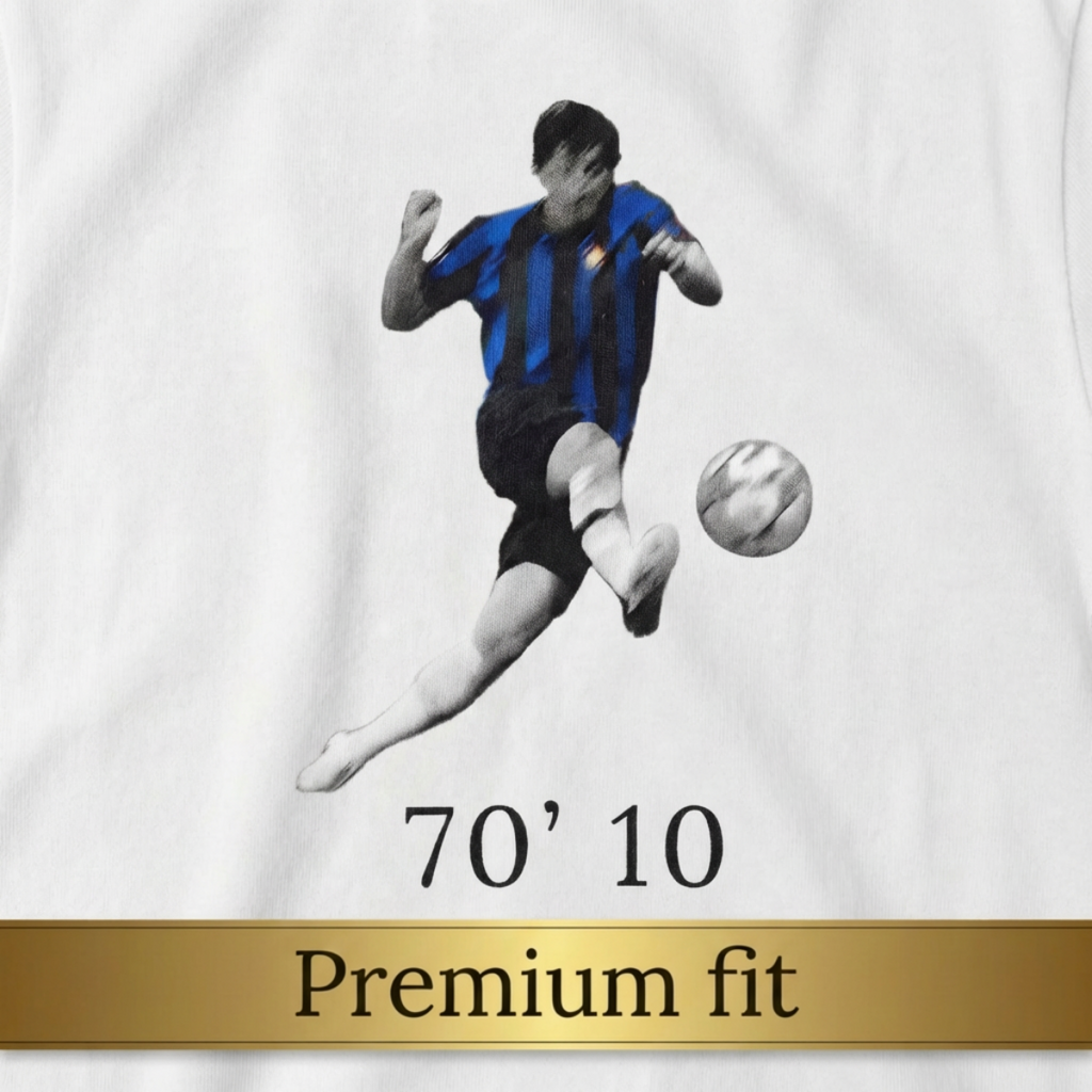 Milito 70' 2010 - Premium fit