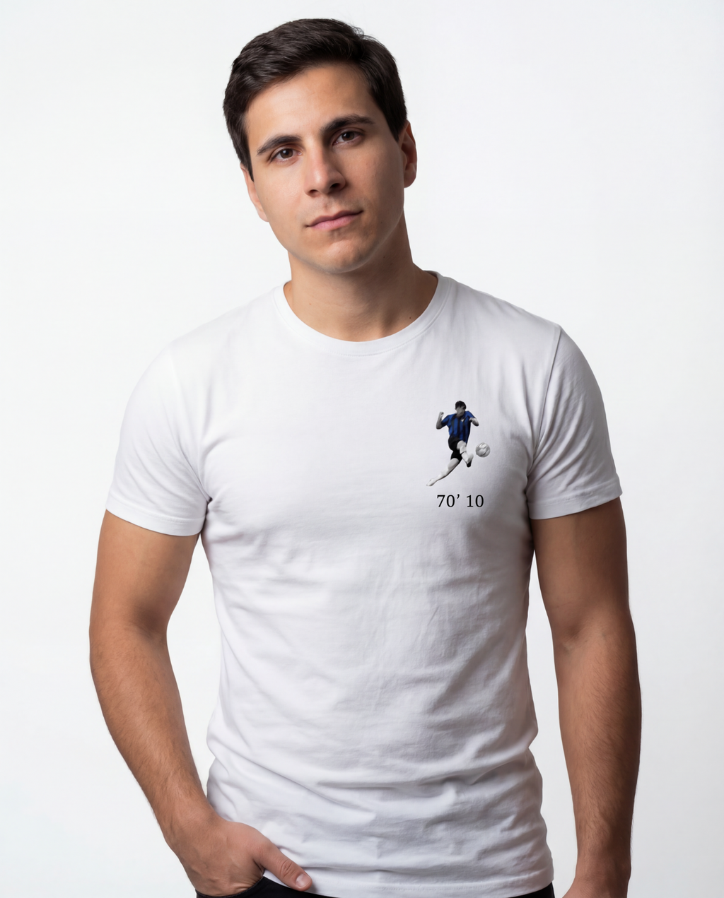 Milito 70' 2010 - Relaxed fit