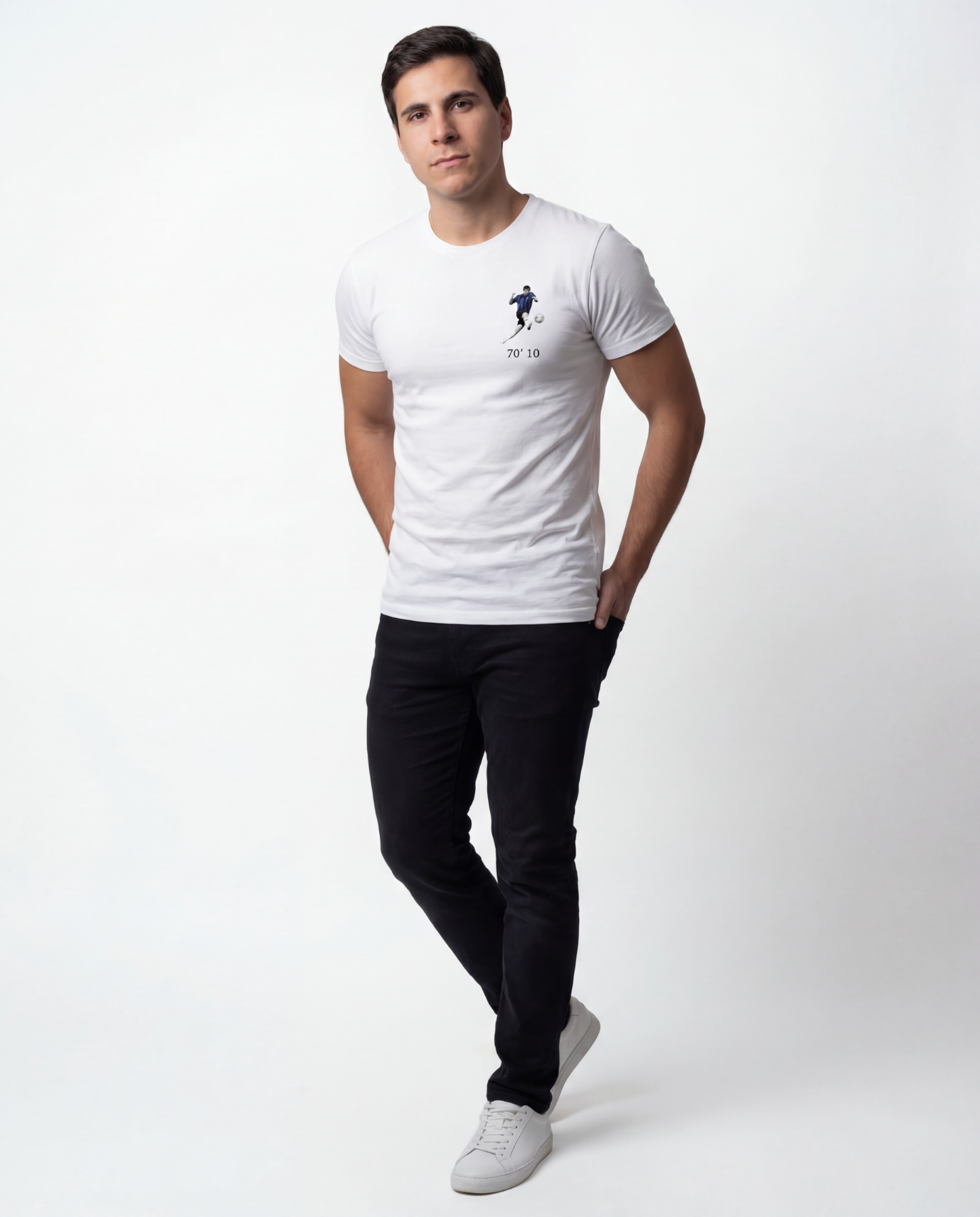 Milito 70' 2010 - Relaxed fit