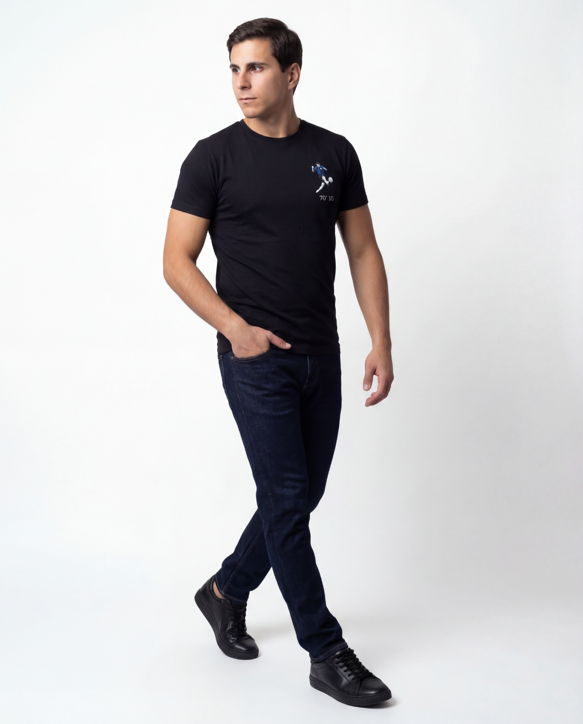 Milito 70' 2010 - Relaxed fit