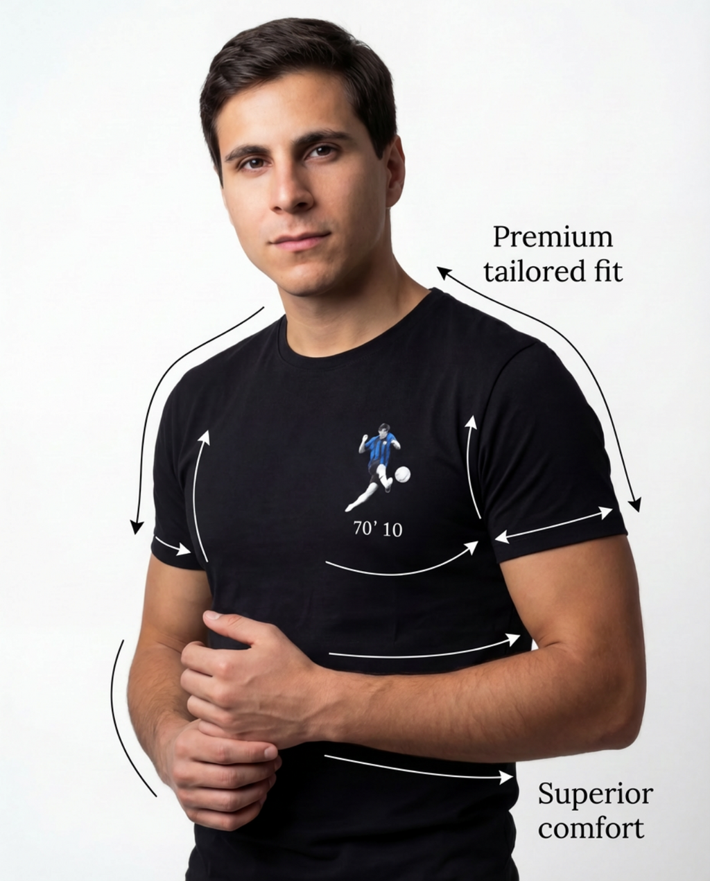 Milito 70' 2010 - Premium fit