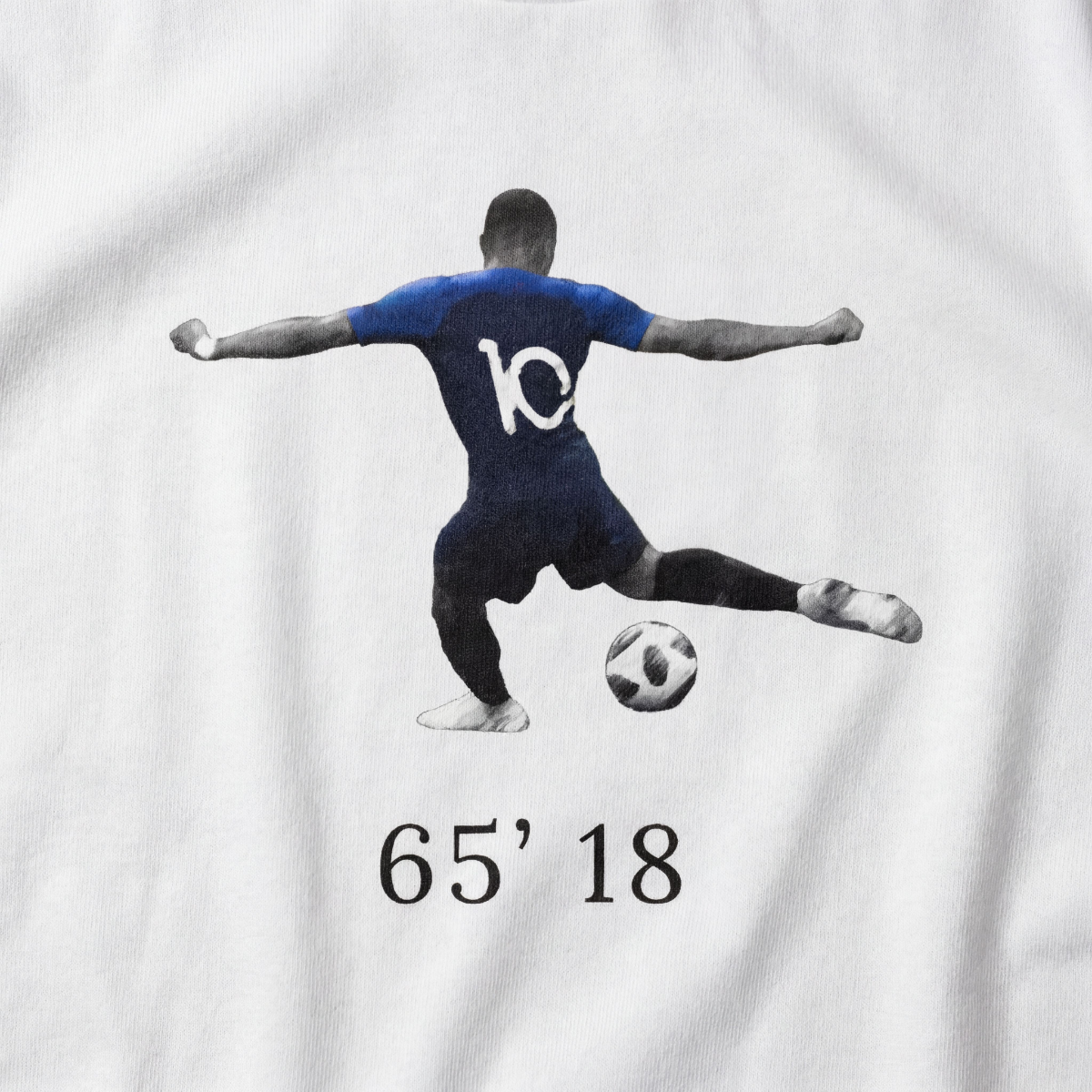 France | Mbappé 65' 2018 - Premium Fit