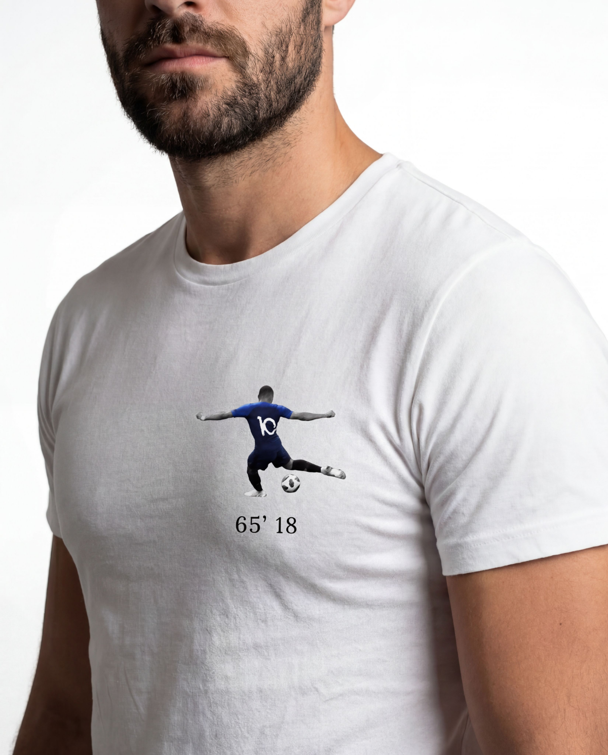 France | Mbappé 65' 2018 - Premium Fit