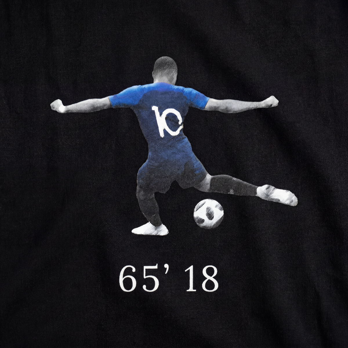 France | Mbappé 65' 2018 - Relaxed Fit