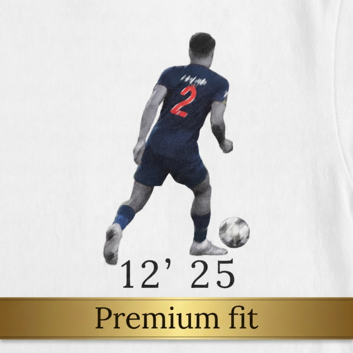 Hakimi 12' 2025 - Premium fit