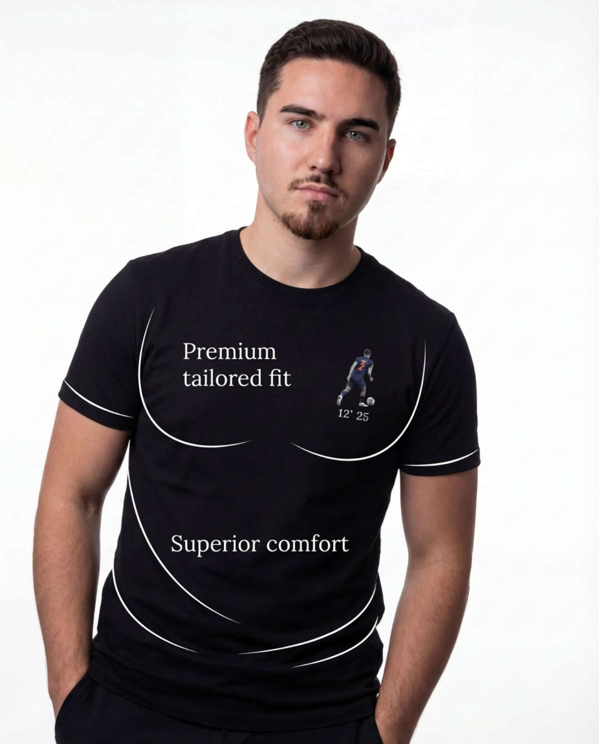 Hakimi 12' 2025 - Premium fit