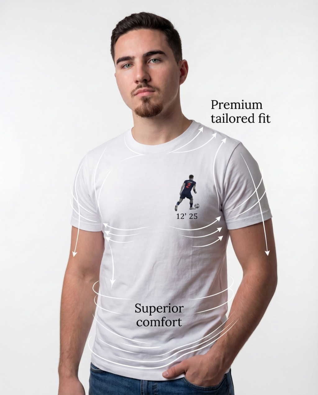 Hakimi 12' 2025 - Premium fit