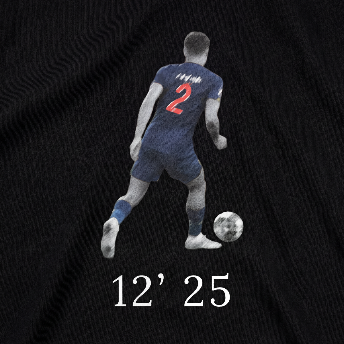 Hakimi 12' 2025 - Relaxed fit