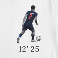 Hakimi 12' 2025 - Relaxed fit