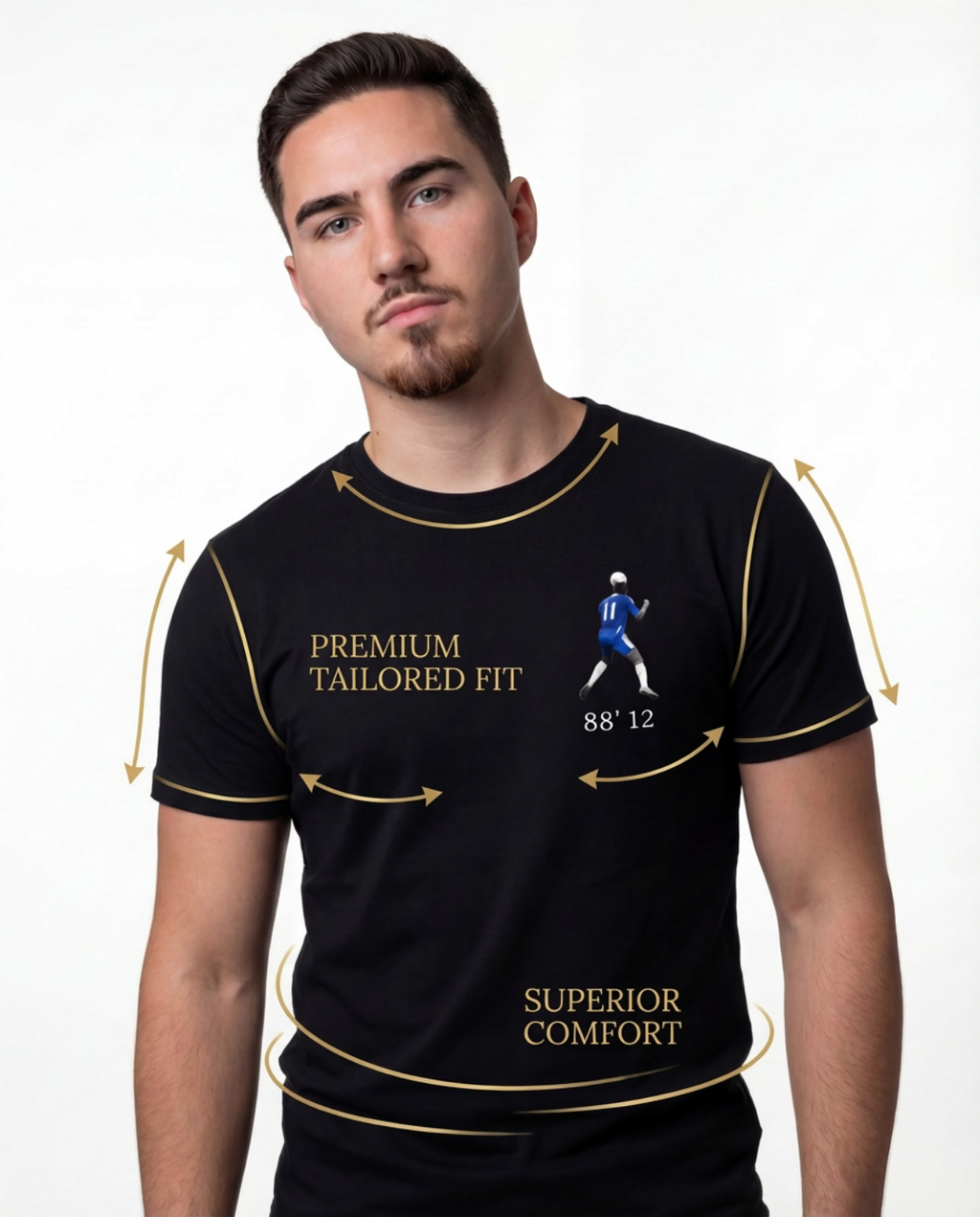 Drogba 88' 2012 - Premium fit